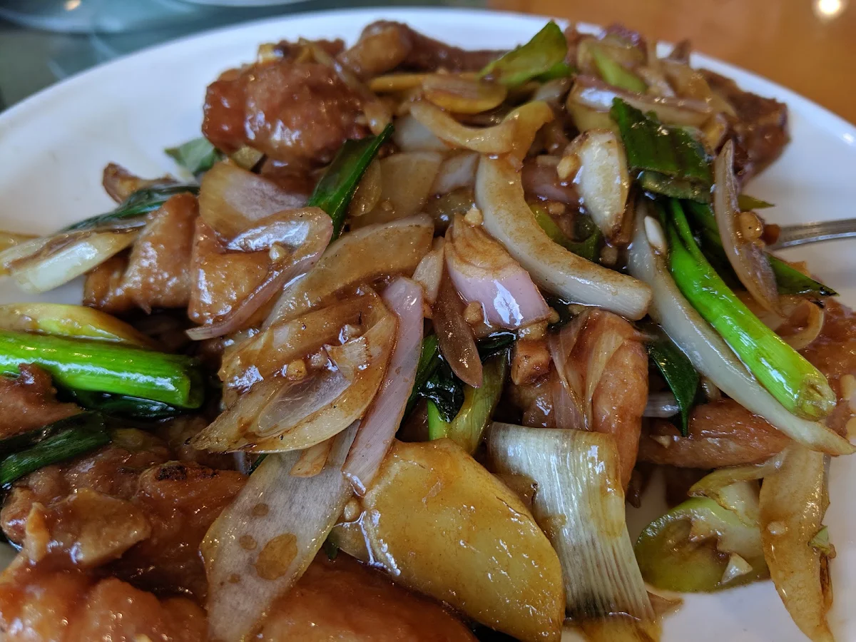 薑蔥美極豬扒, Richport Chinese Restaurant